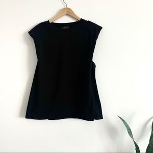 Eloquii Drama Shoulder Tee Shirt